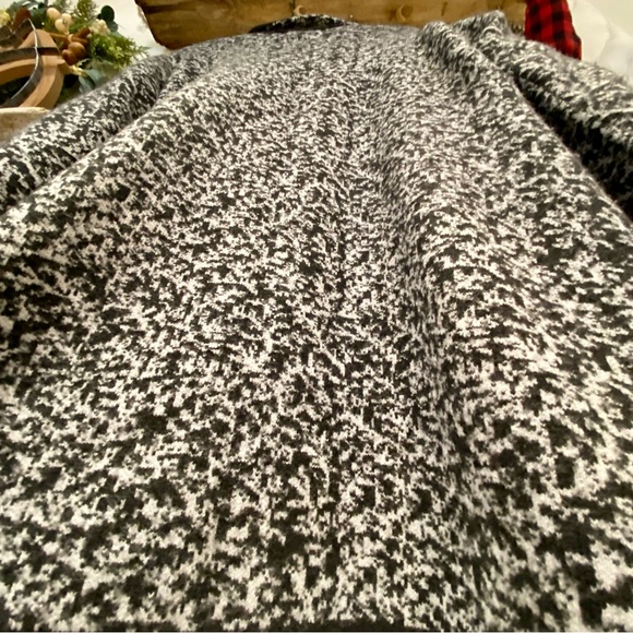 Anthropologie Cynthia Rowley wool duster length sweater changeable style - Picture 12 of 14